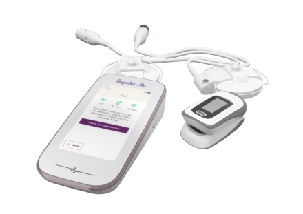 Remote medical CTG device